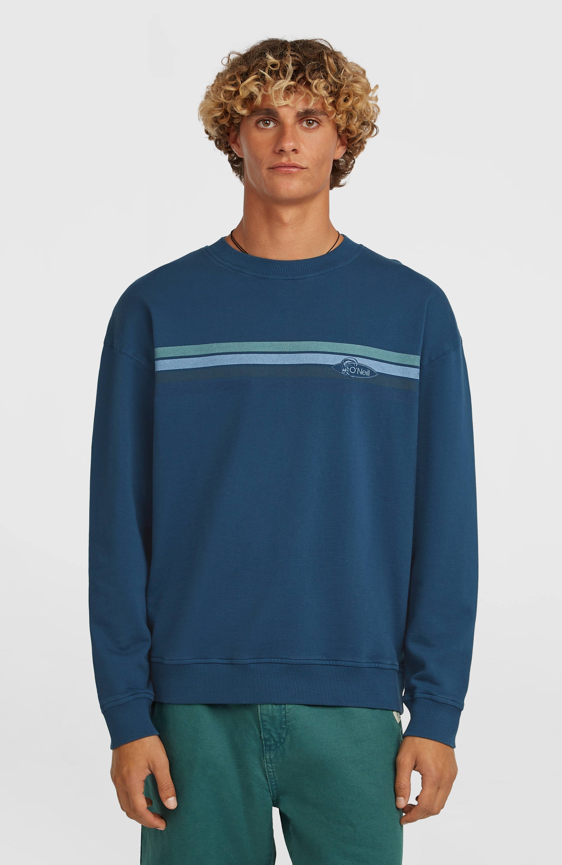 O'Riginals Crew Sweatshirt Men English Evening
