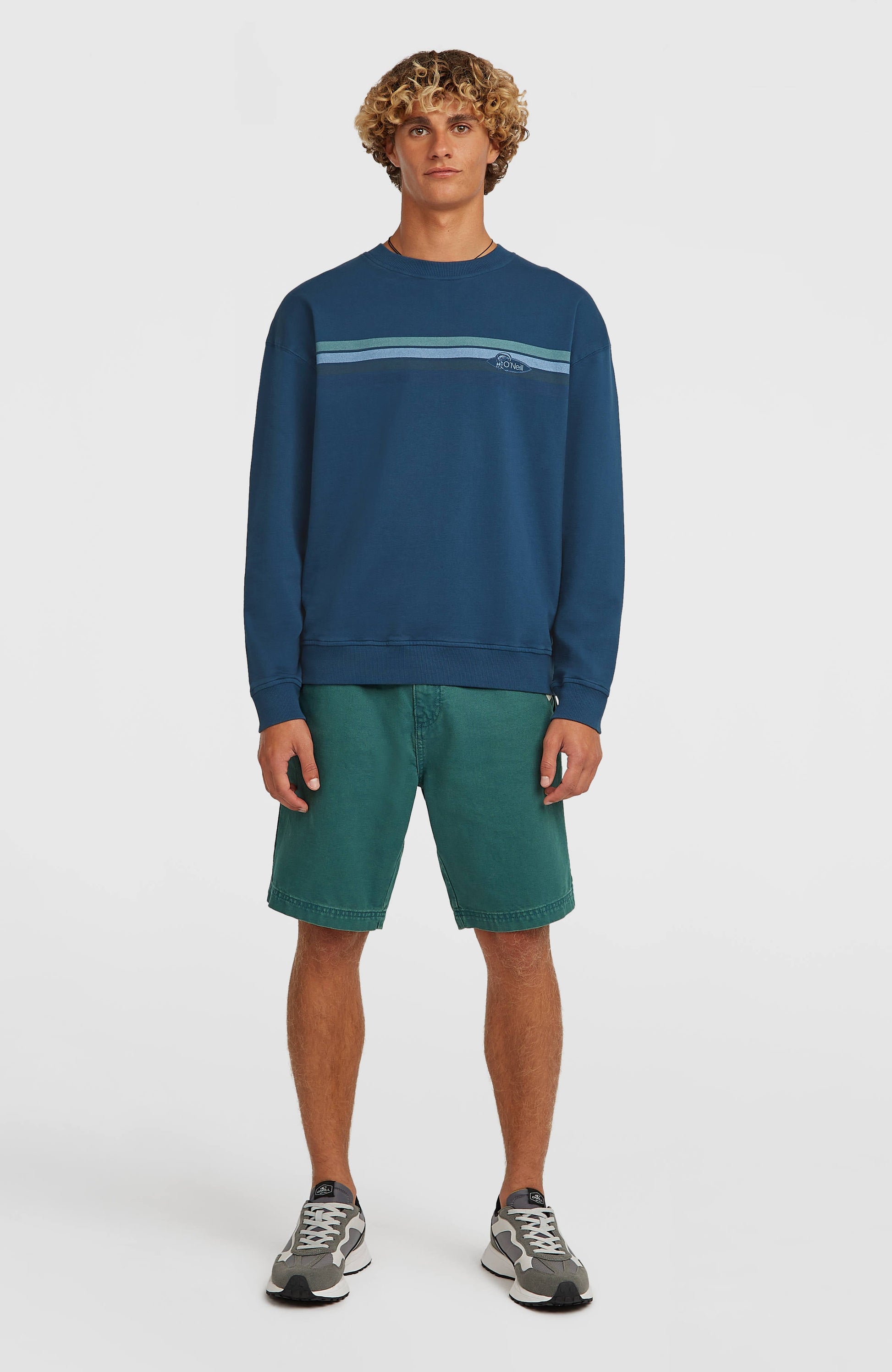 O'Riginals Crew Sweatshirt Men English Evening