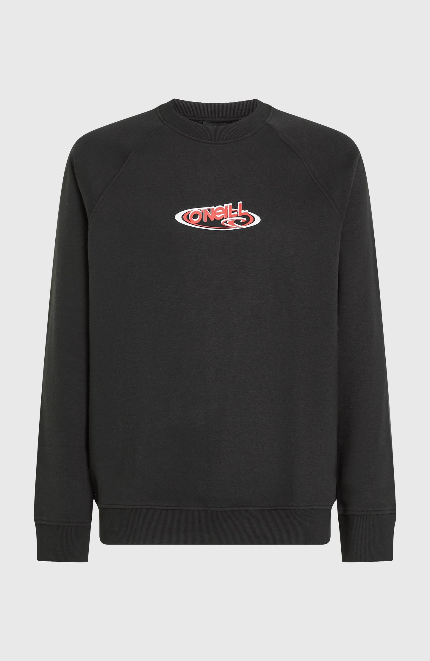Essentials 90s Logo Crew Sweatshirt Men Black Out