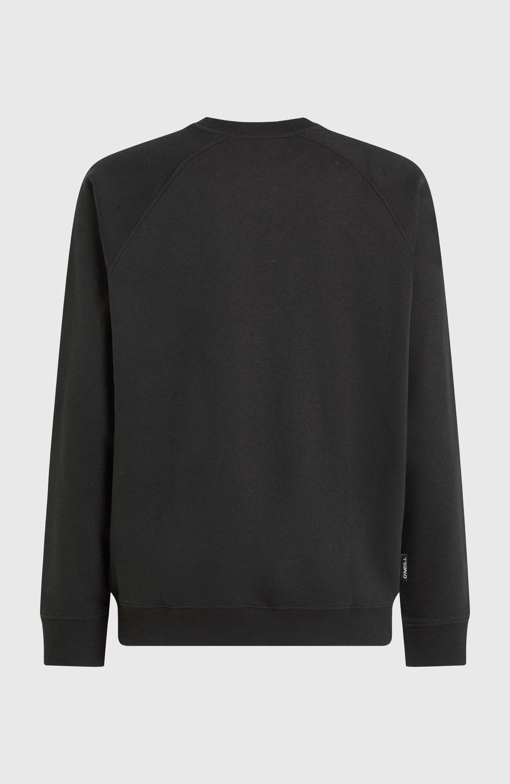 Essentials 90s Logo Crew Sweatshirt Men Black Out