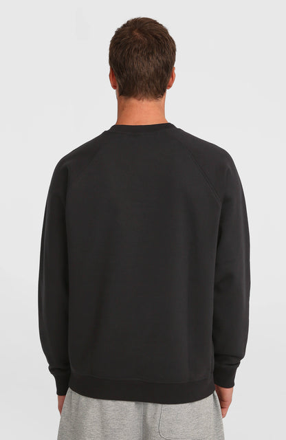 Essentials 90s Logo Crew Sweatshirt Men Black Out