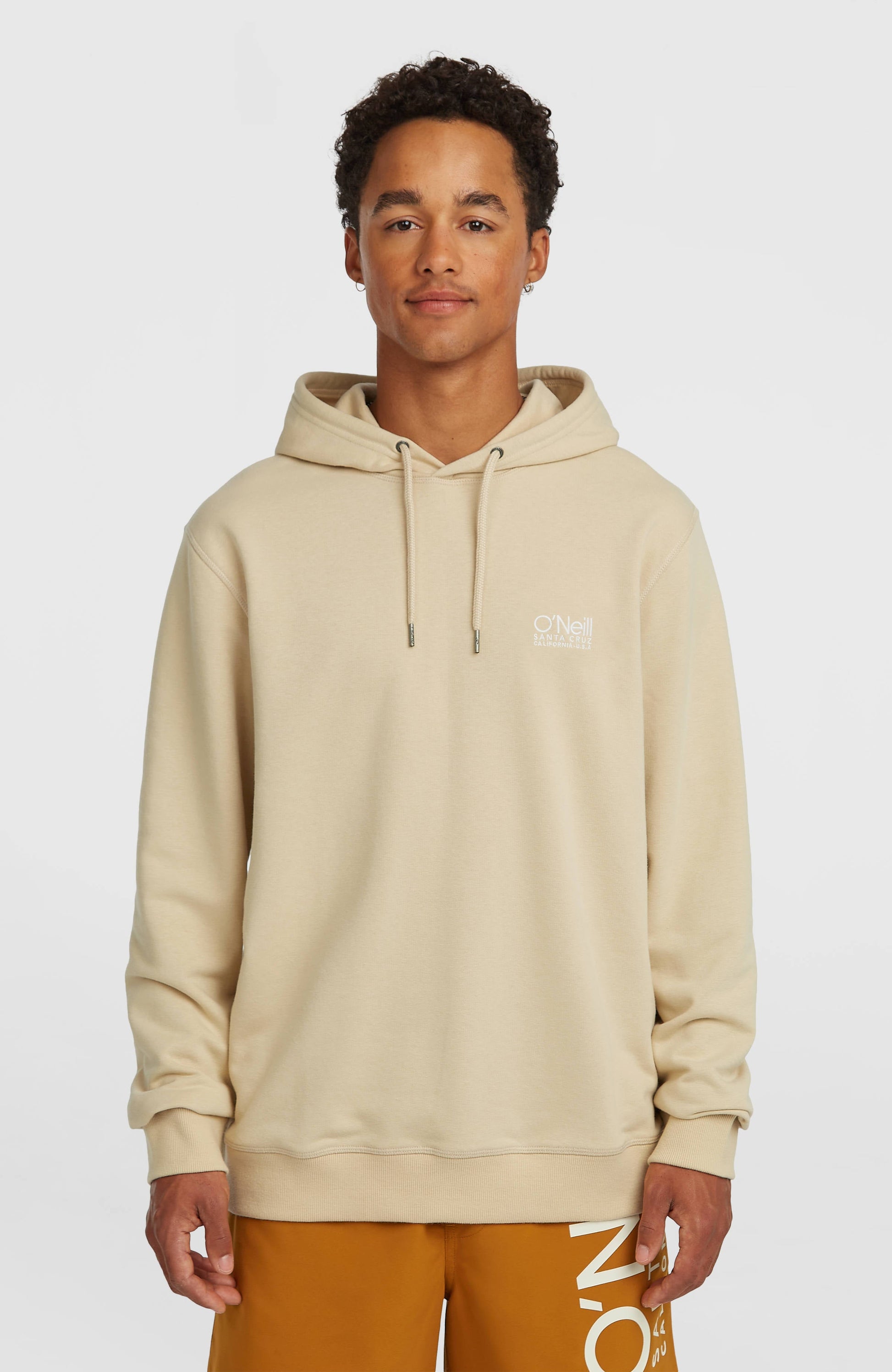 Original Cali Hoodie Men Cocoa Sand