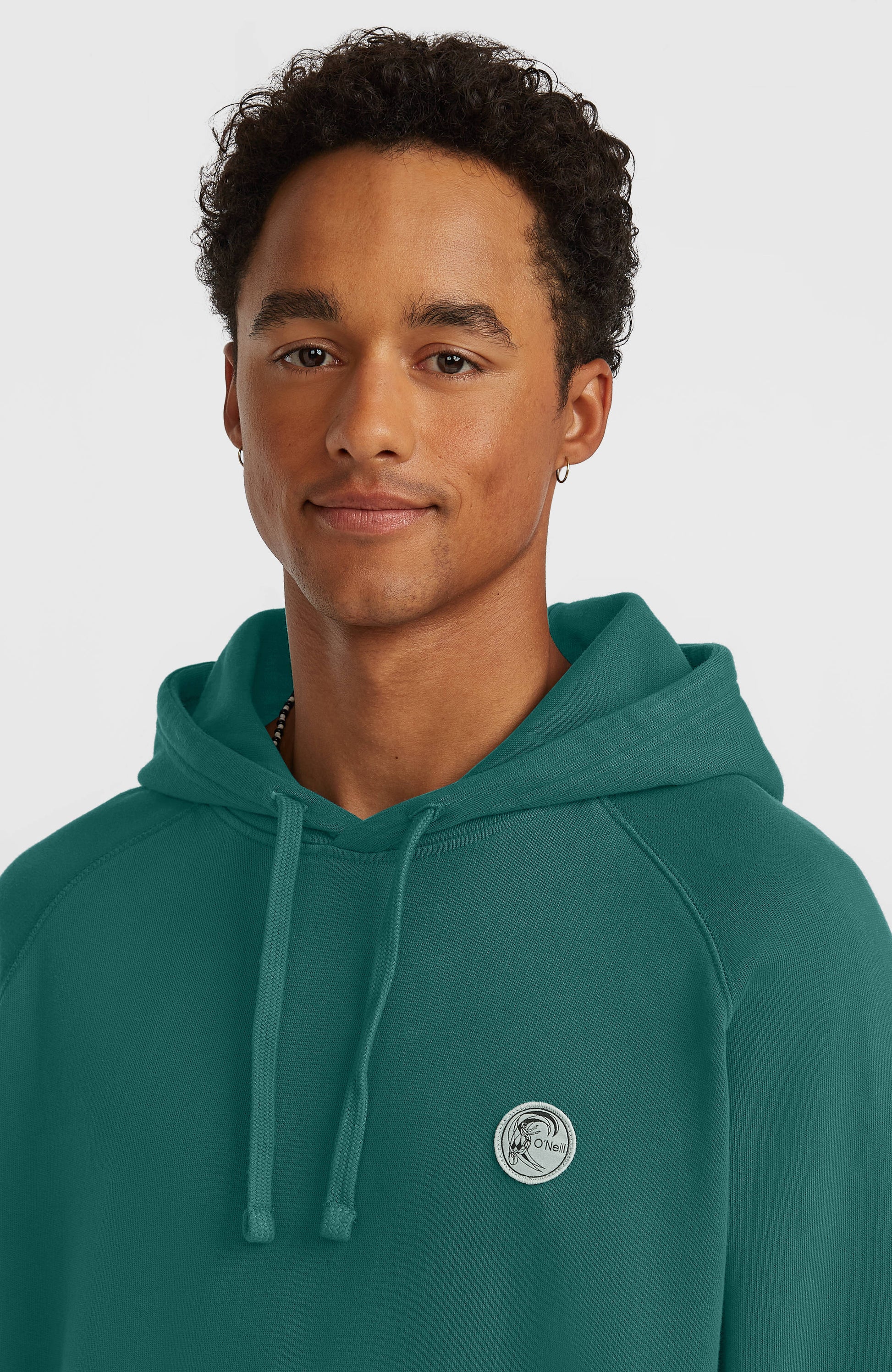 O'Riginals Badge Hoodie Men Botanical Heat