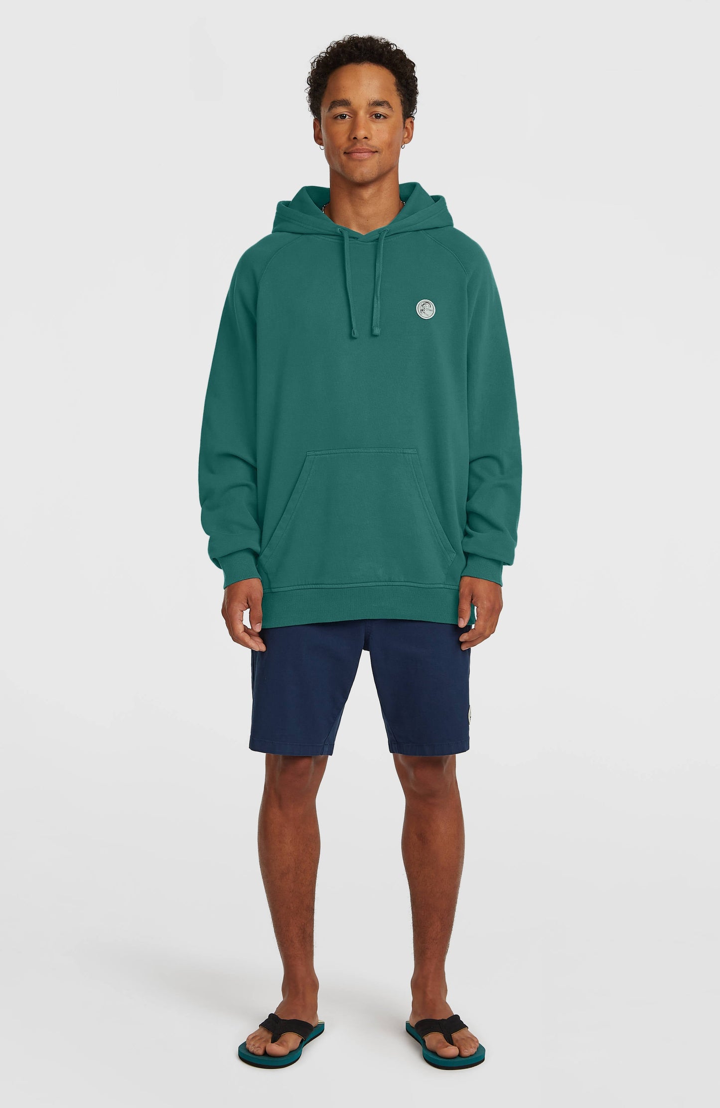 O'Riginals Badge Hoodie Men Botanical Heat