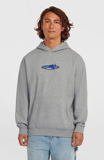 Essentials 90s Logo Hoodie Men Silver Melee