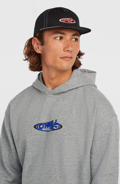Essentials 90s Logo Hoodie Men Silver Melee