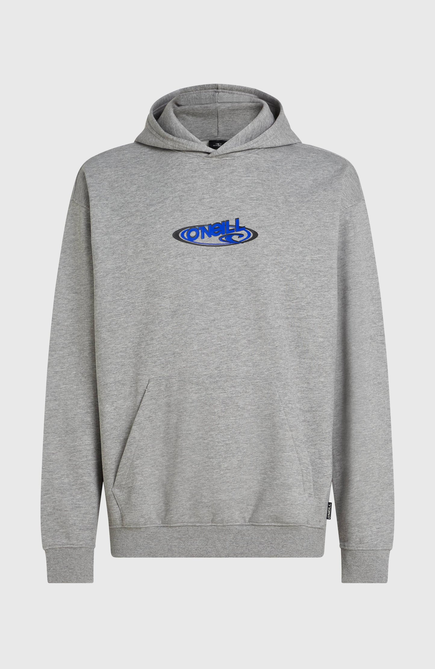 Essentials 90s Logo Hoodie Men Silver Melee
