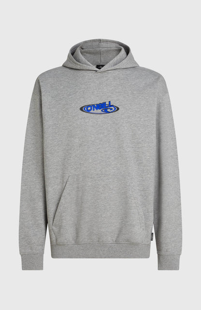 Essentials 90s Logo Hoodie Men Silver Melee