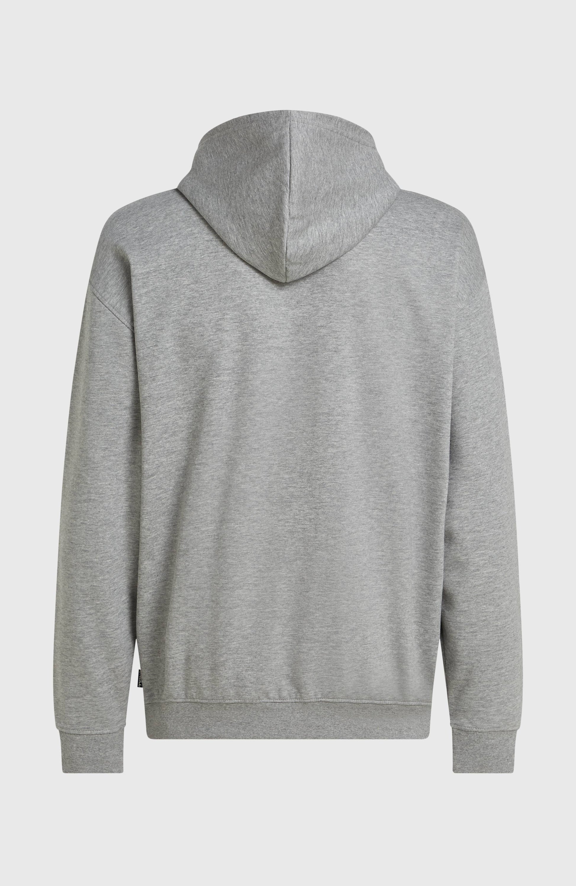 Essentials 90s Logo Hoodie Men Silver Melee