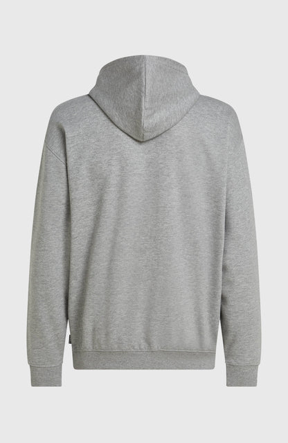 Essentials 90s Logo Hoodie Men Silver Melee
