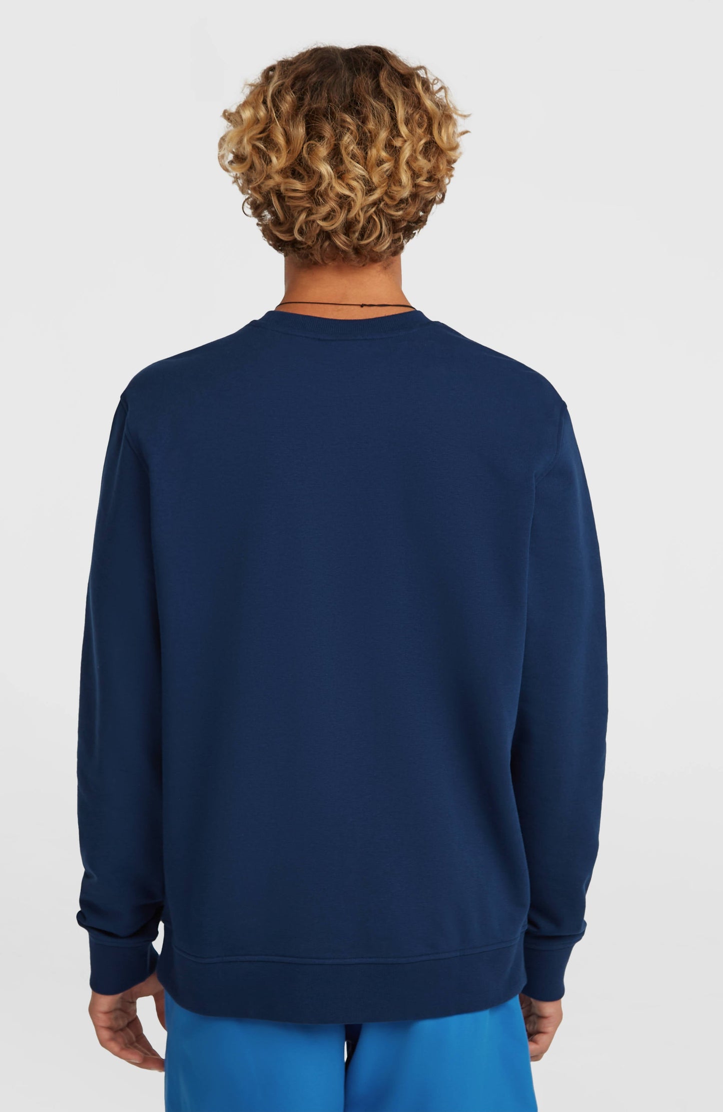 Original Cali Logo Crew Sweatshirt Men English Evening