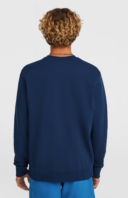Original Cali Logo Crew Sweatshirt Men English Evening