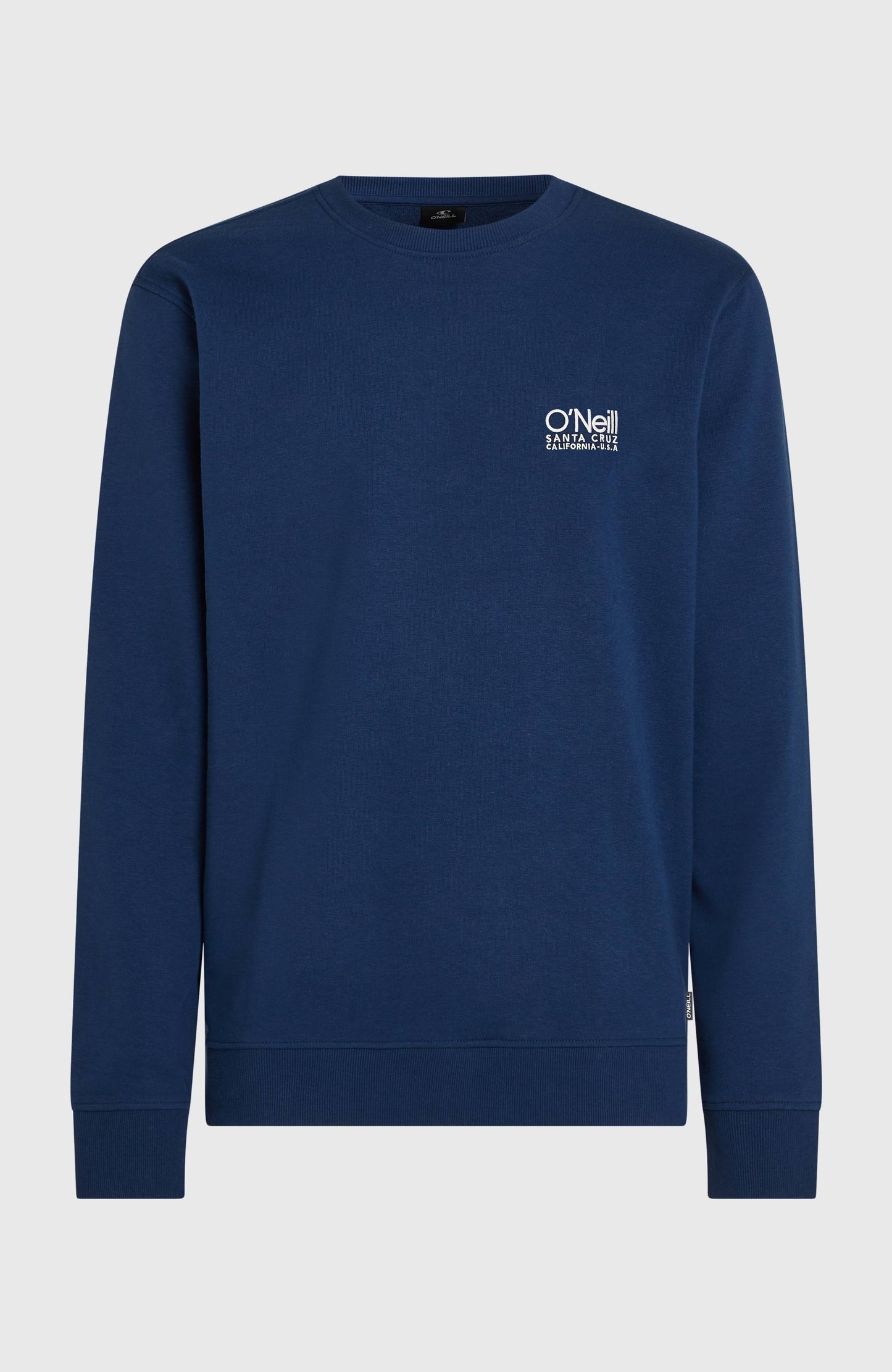 Original Cali Logo Crew Sweatshirt Men English Evening