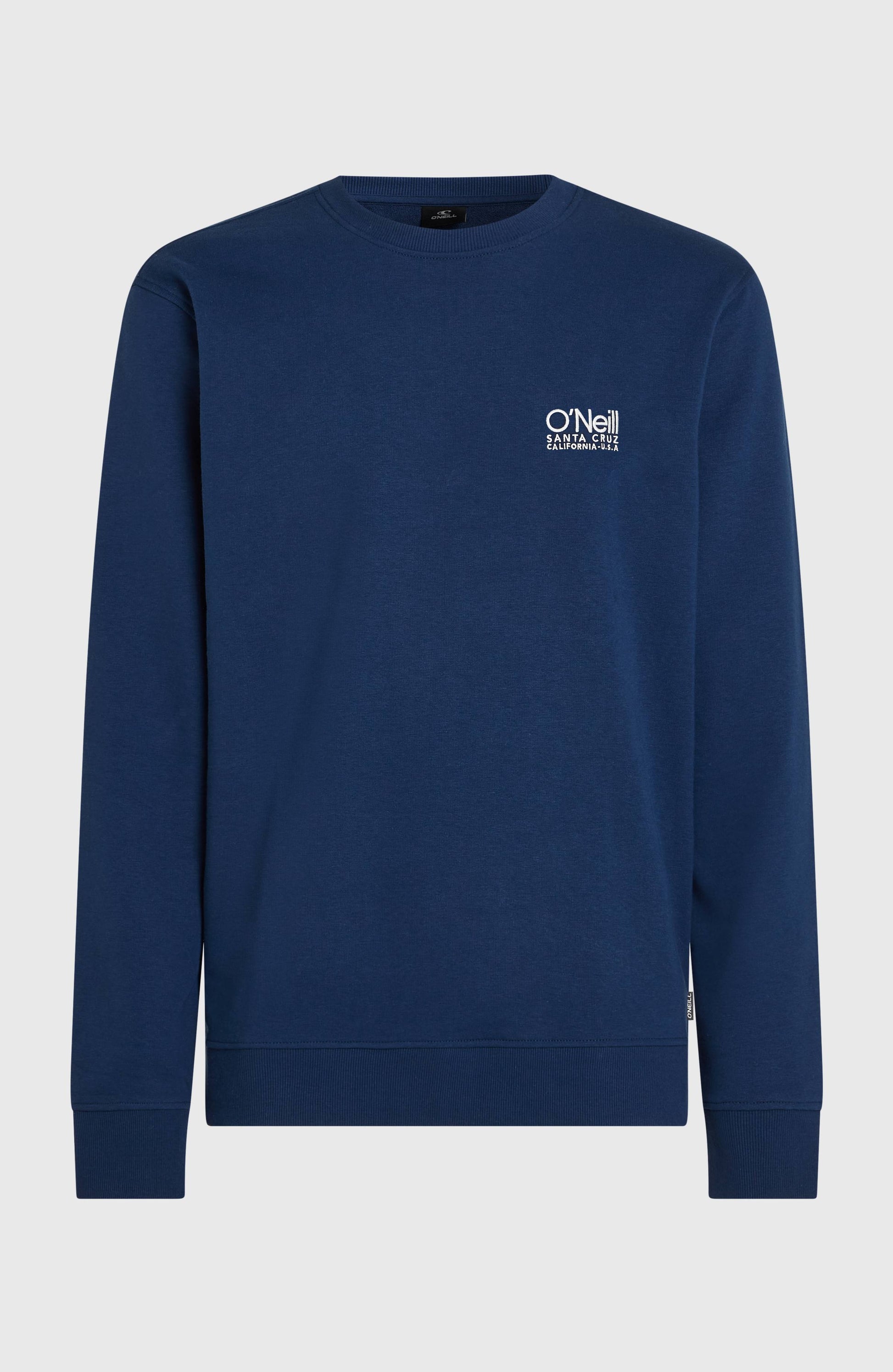 Original Cali Logo Crew Sweatshirt Men English Evening