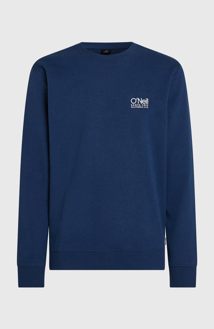 Original Cali Logo Crew Sweatshirt Men English Evening
