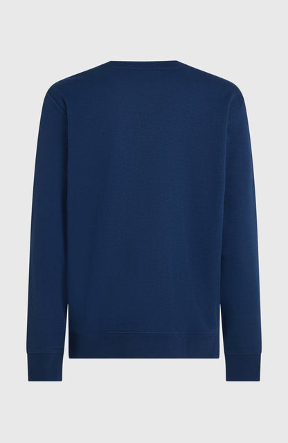 Original Cali Logo Crew Sweatshirt Men English Evening