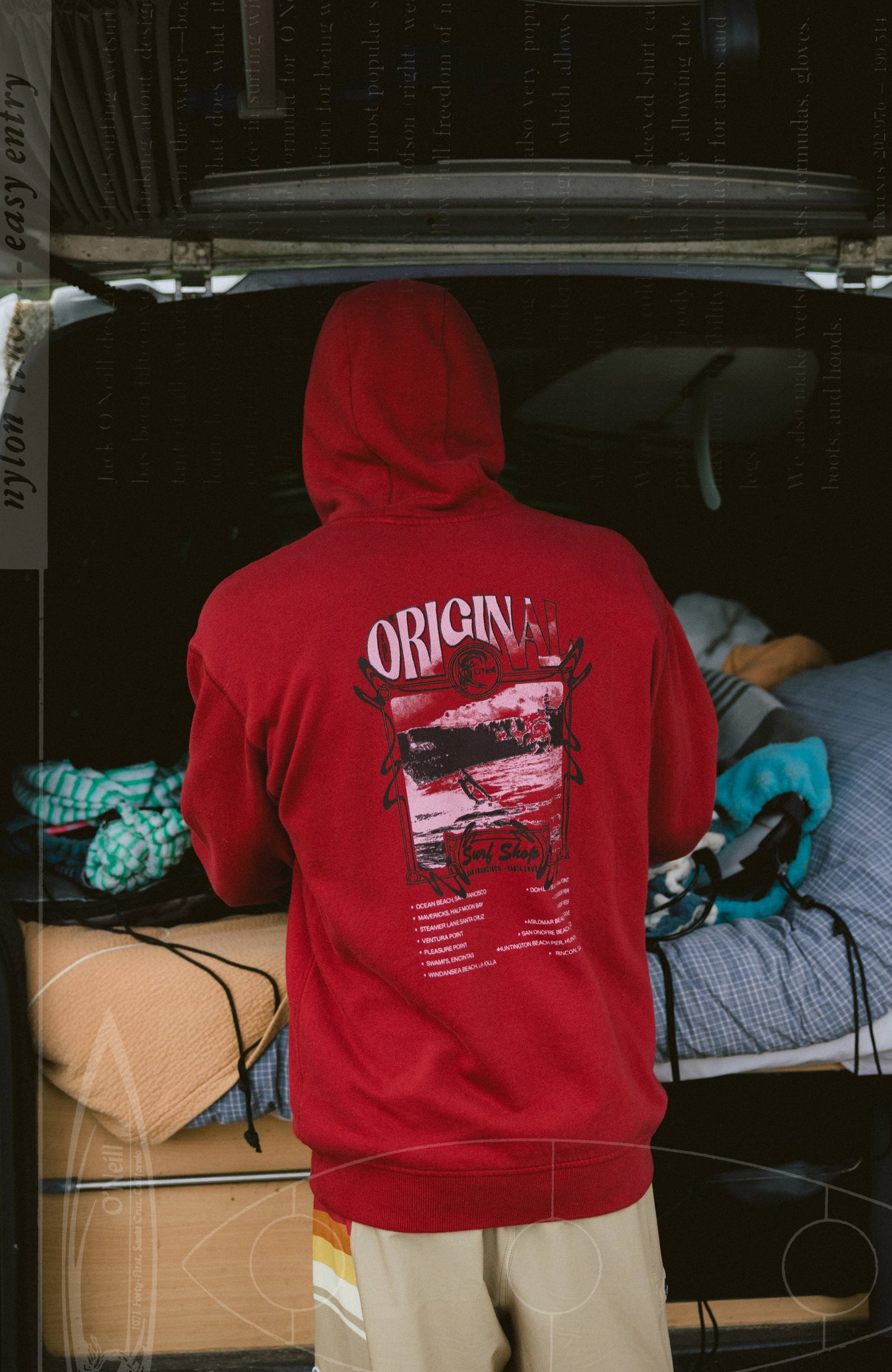 O'Riginals Hoodie Men Midnight Poppy