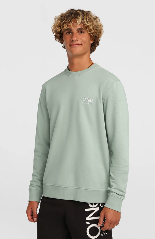 Original Cali Logo Crew Sweatshirt Men Marble Arch