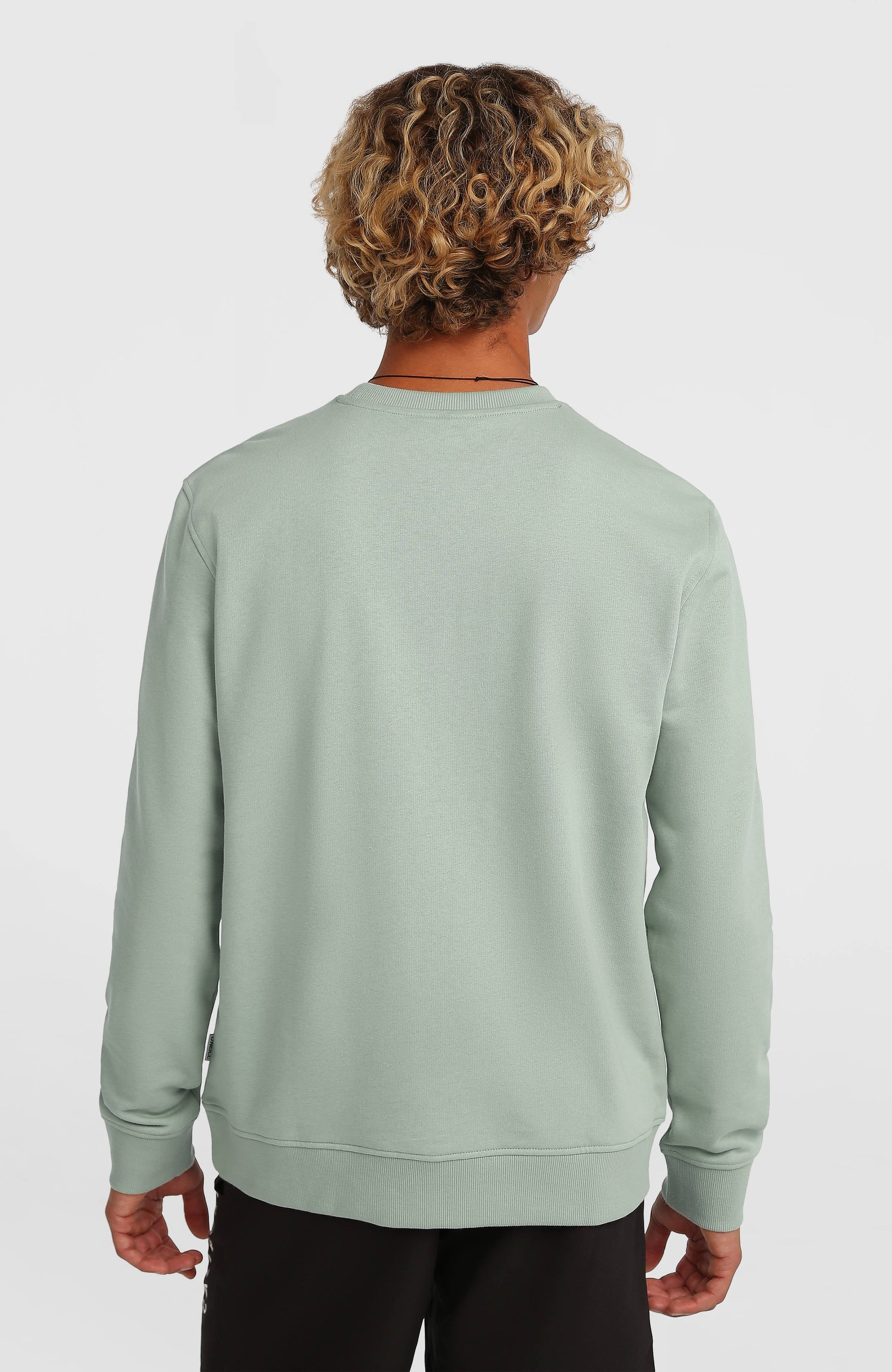 Original Cali Logo Crew Sweatshirt Men Marble Arch