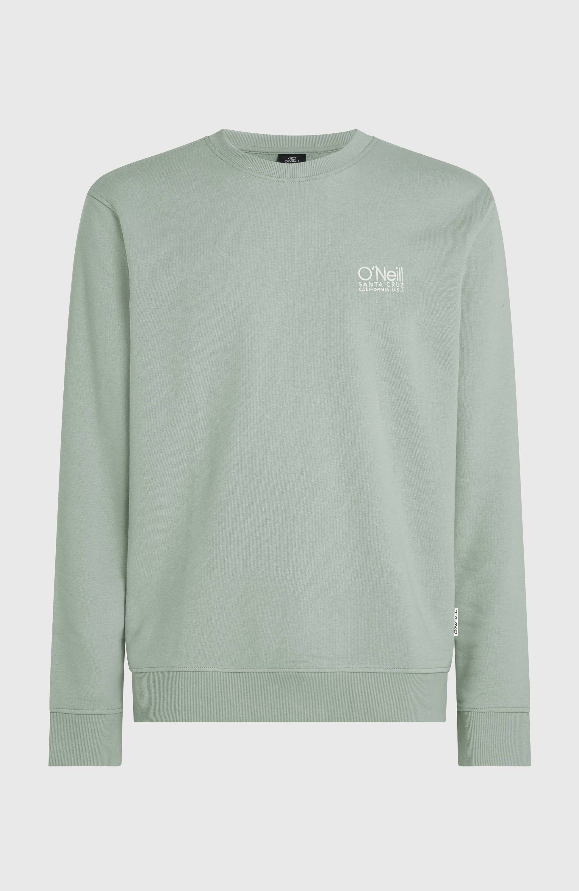 Original Cali Logo Crew Sweatshirt Men Marble Arch