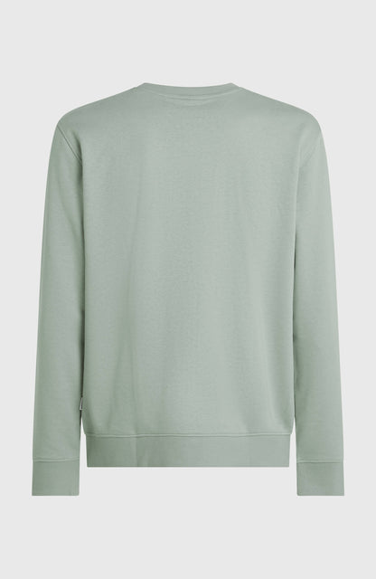 Original Cali Logo Crew Sweatshirt Men Marble Arch