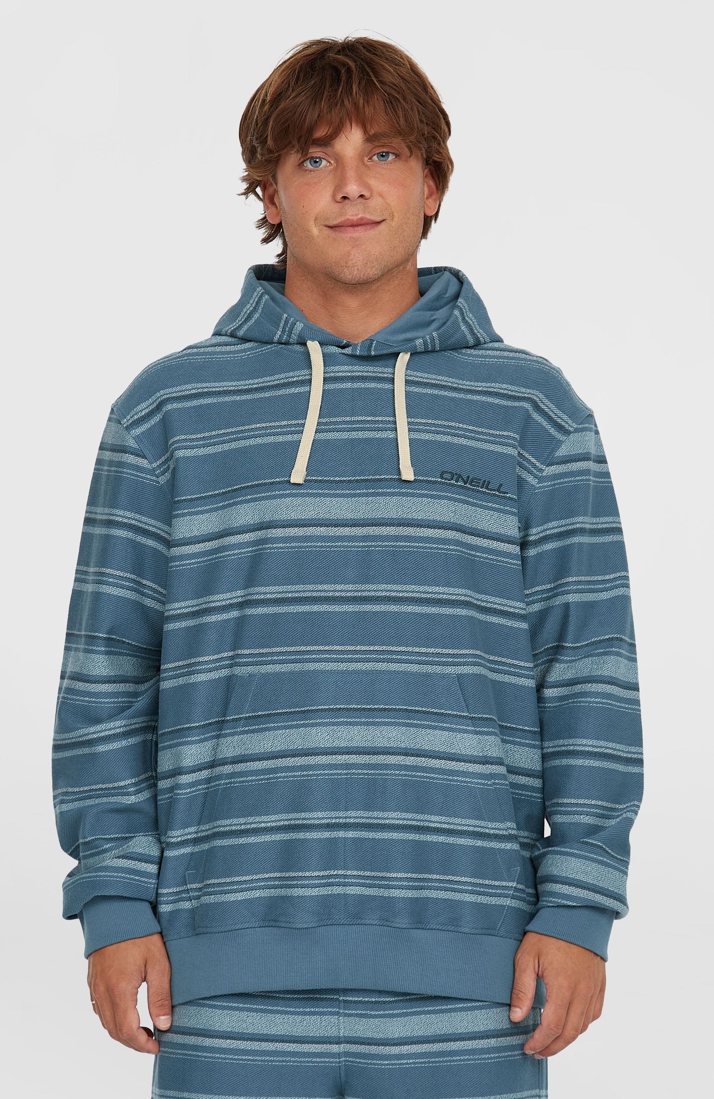 Bavaro Hoodie Men Blue Bavaro Stripe