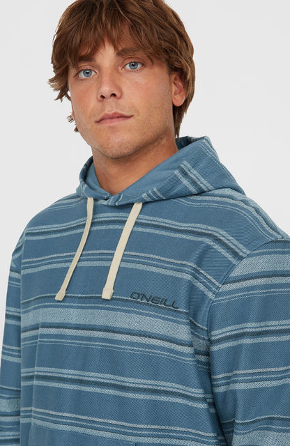 Bavaro Hoodie Men Blue Bavaro Stripe