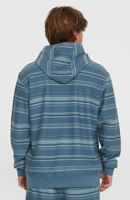 Bavaro Hoodie Men Blue Bavaro Stripe