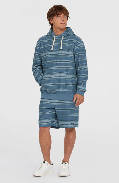 Bavaro Hoodie Men Blue Bavaro Stripe