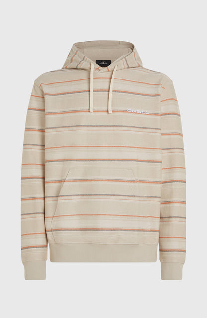 Bavaro Hoodie Men Beige/Orange Bavaro Stripe