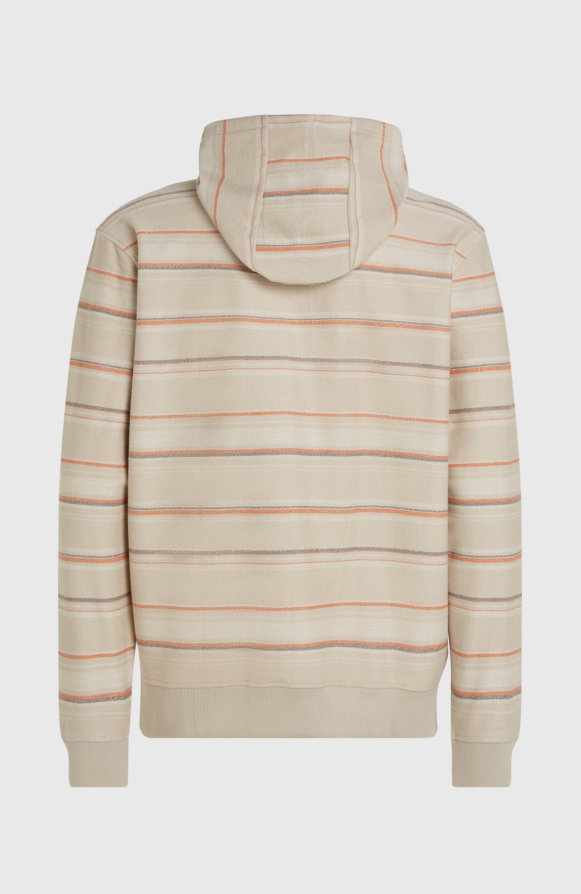 Bavaro Hoodie Men Beige/Orange Bavaro Stripe