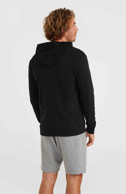 O'Neill Small Logo Full-Zip Hoodie Men Black Out