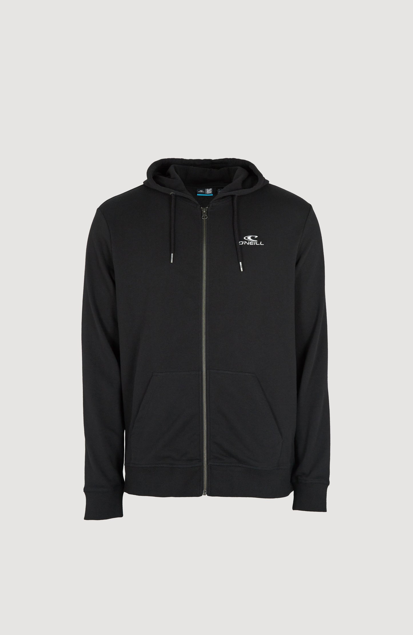 O'Neill Small Logo Full-Zip Hoodie Men Black Out