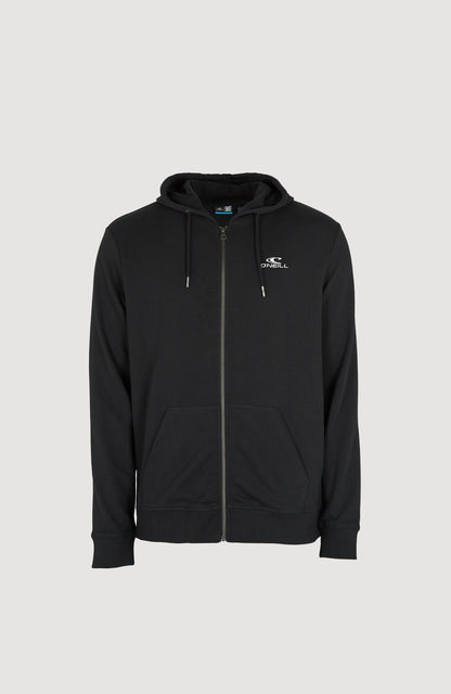 O'Neill Small Logo Full-Zip Hoodie Men Black Out