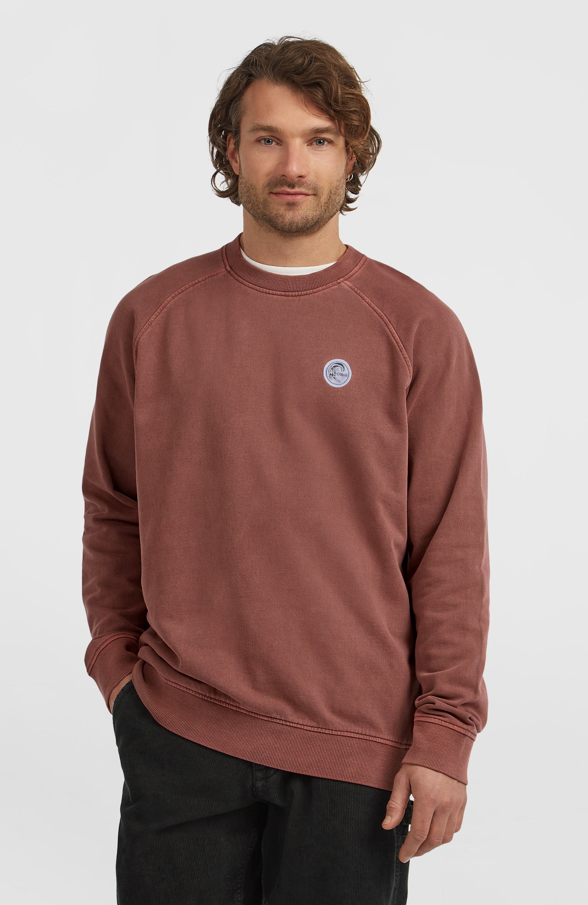 O'Riginals Crew Sweatshirt Men Hazel Spice