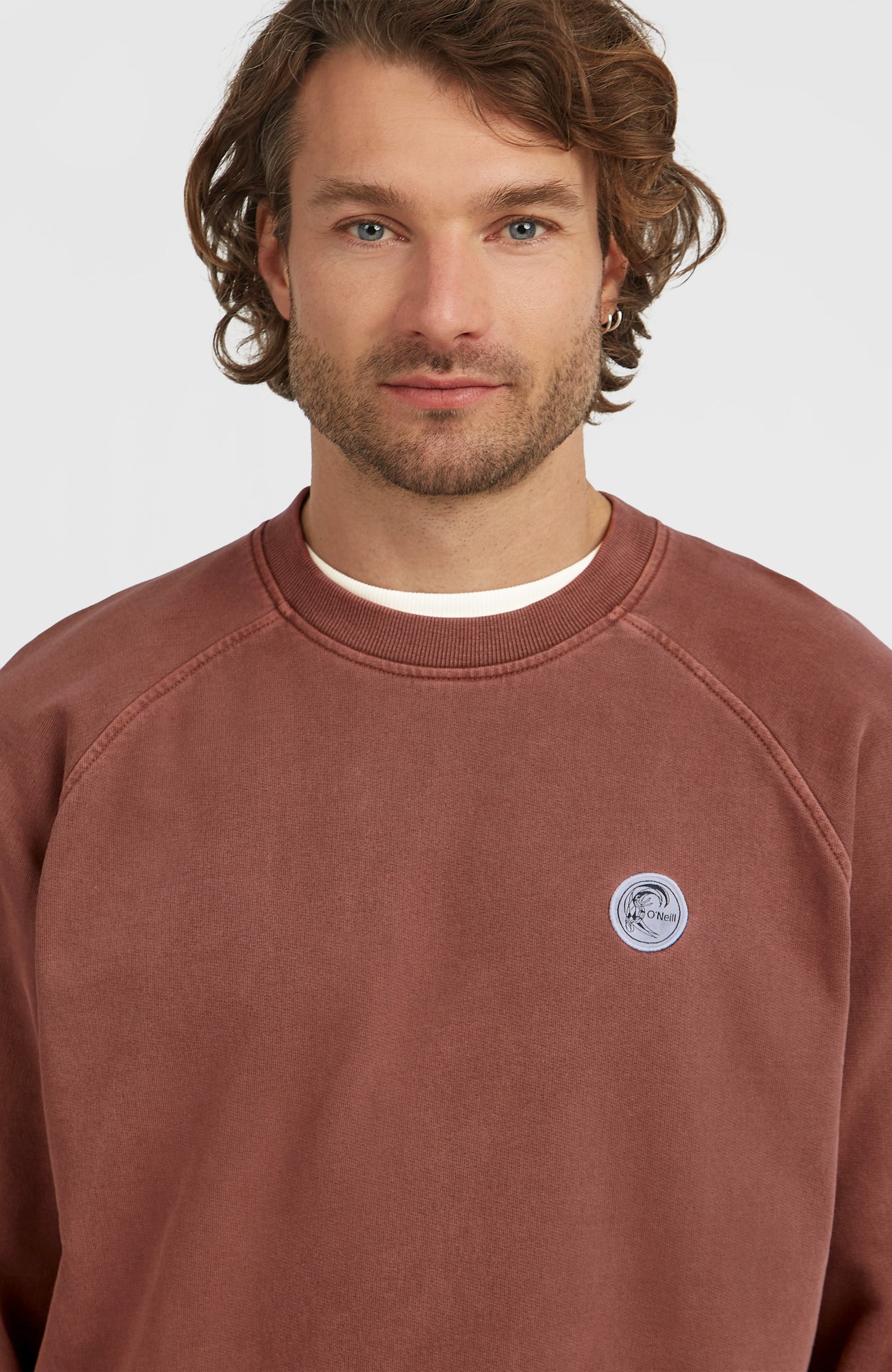 O'Riginals Crew Sweatshirt Men Hazel Spice