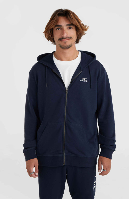 O'Neill Small Logo Full-Zip Hoodie Men Ink Blue