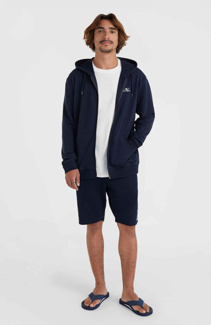 O'Neill Small Logo Full-Zip Hoodie Men Ink Blue