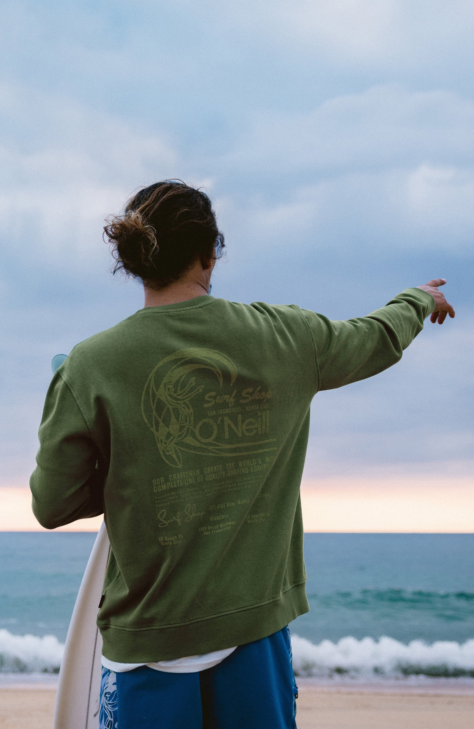 O'Riginals Crew Sweatshirt Men Avery Fern