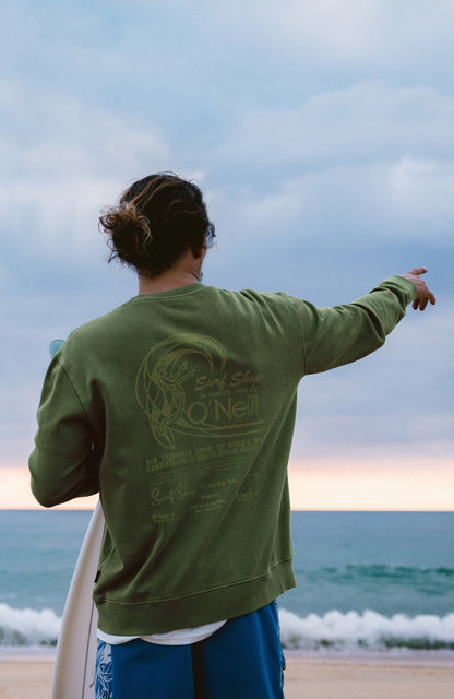O'Riginals Crew Sweatshirt Men Avery Fern