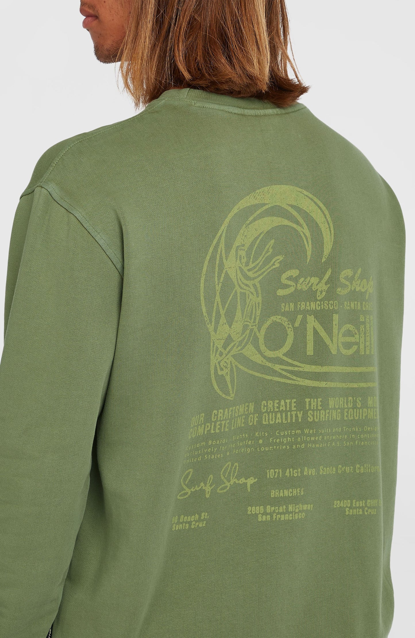 O'Riginals Crew Sweatshirt Men Avery Fern