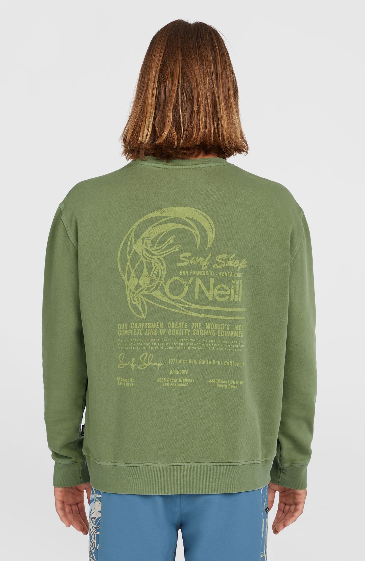 O'Riginals Crew Sweatshirt Men Avery Fern