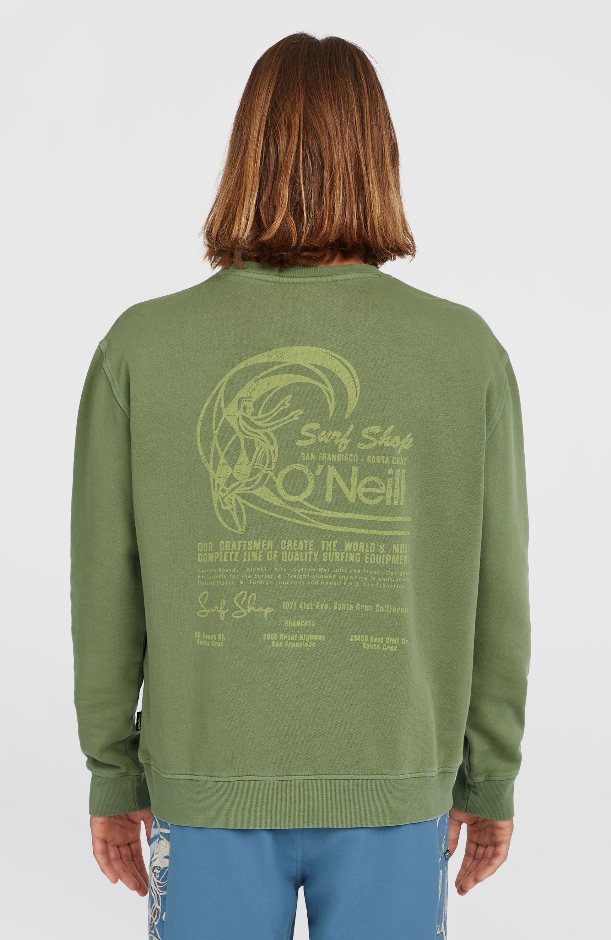 O'Riginals Crew Sweatshirt Men Avery Fern