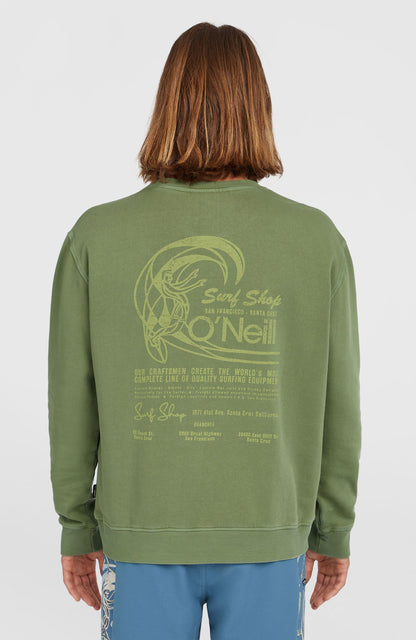 O'Riginals Crew Sweatshirt Men Avery Fern