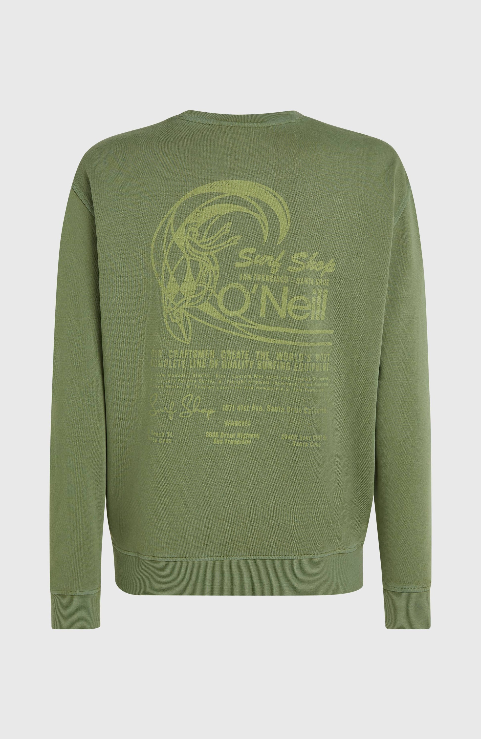 O'Riginals Crew Sweatshirt Men Avery Fern