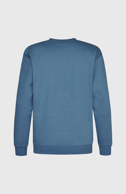 Future Surf Society Crew Men Copen Blue