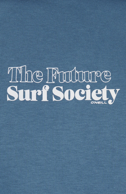 Future Surf Society Crew Men Copen Blue