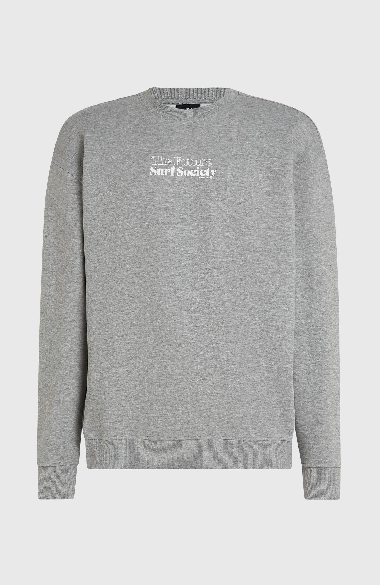 Future Surf Society Crew Men Silver Melee