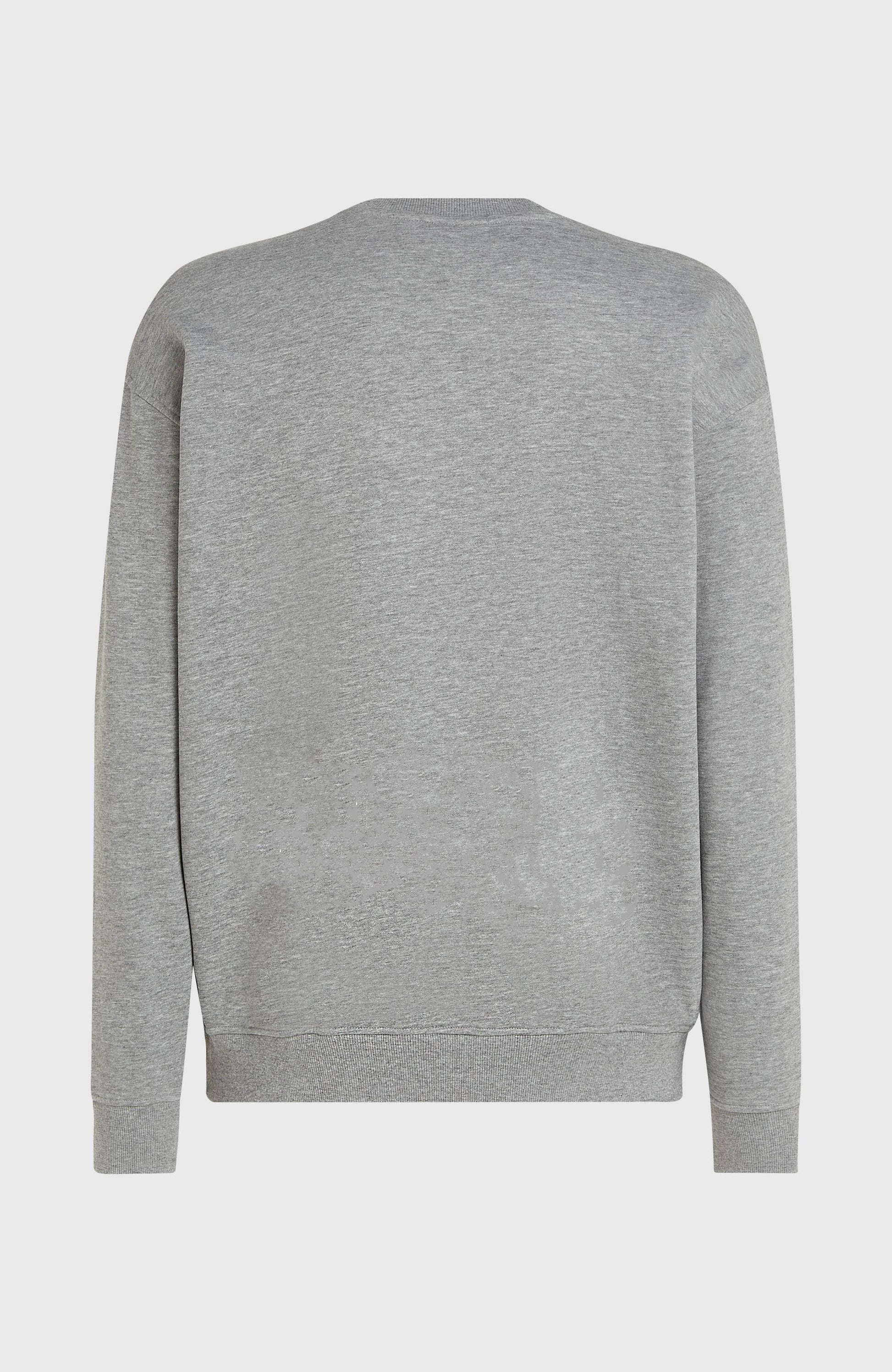 Future Surf Society Crew Men Silver Melee
