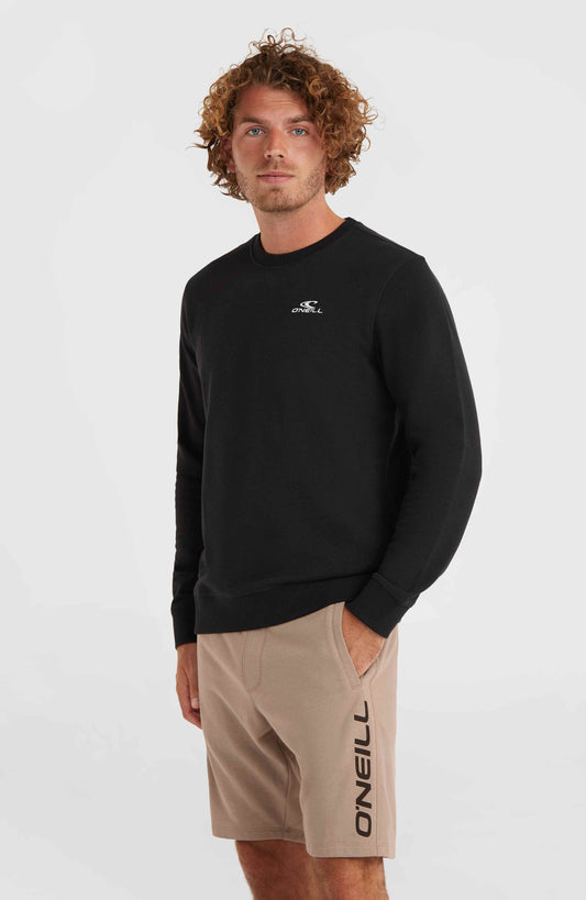 O'Neill Small Logo Crew Sweatshirt Men Black Out
